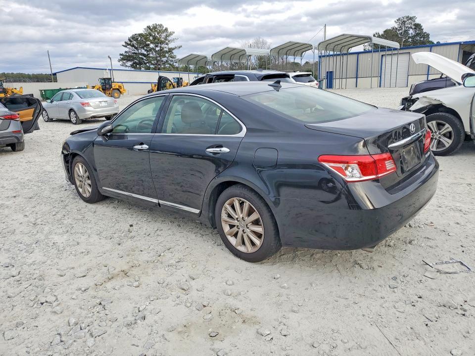 2012 Lexus Es 350 Base
