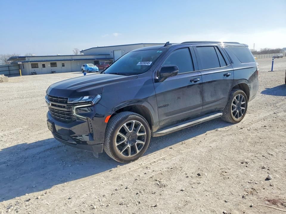 2024 Chevrolet Tahoe K1500 rst