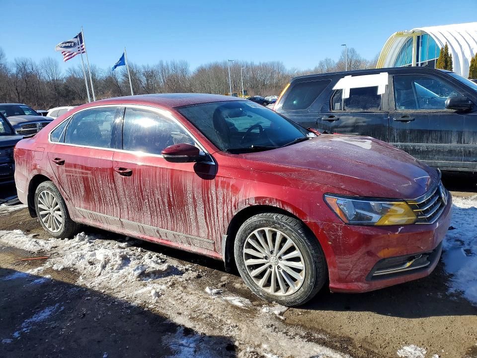 2017 Volkswagen Passat se