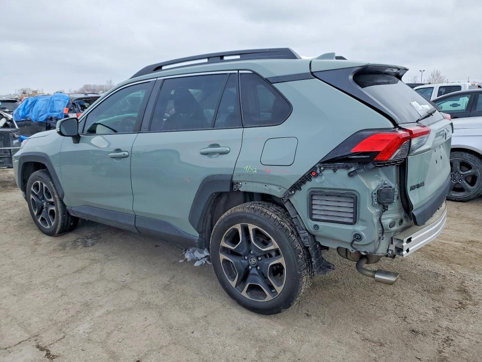 2019 Toyota Rav4 Adventure