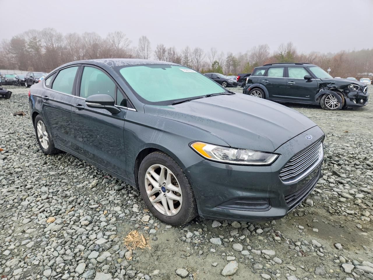 2015 Ford Fusion se