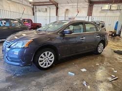 Nissan salvage cars for sale: 2015 Nissan Sentra s