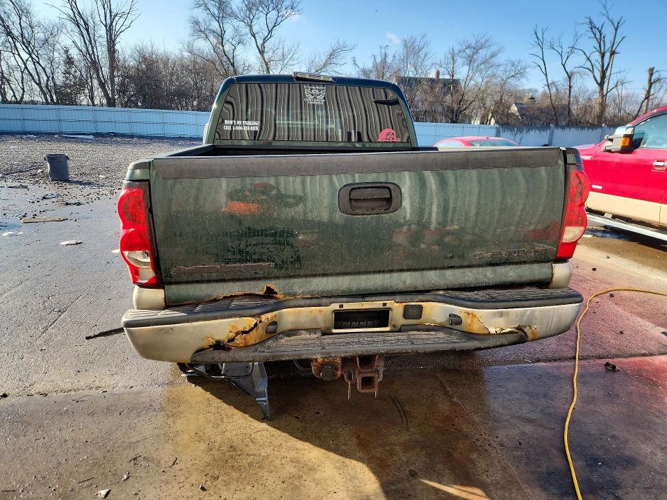 2003 Chevrolet Silverado K1500