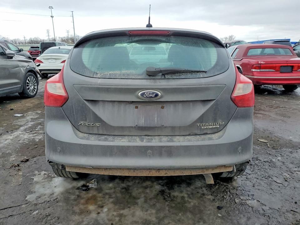 2014 Ford Focus Titanium