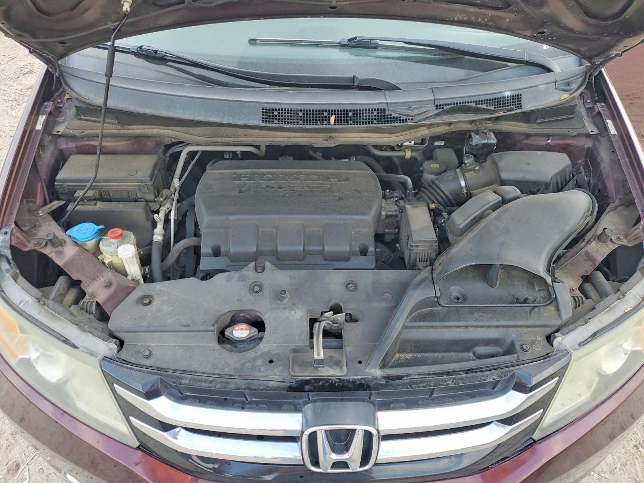 2015 Honda Odyssey exl