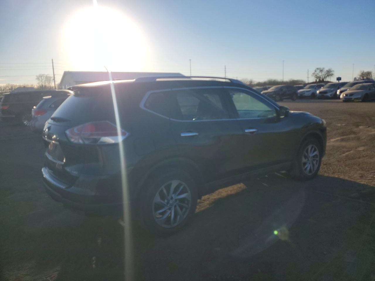 2015 Nissan Rogue s