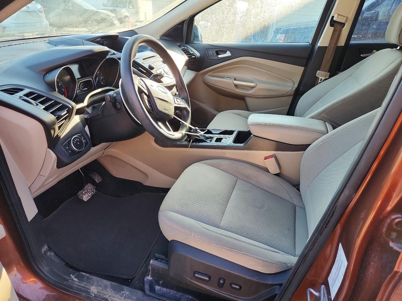 2017 Ford Escape se