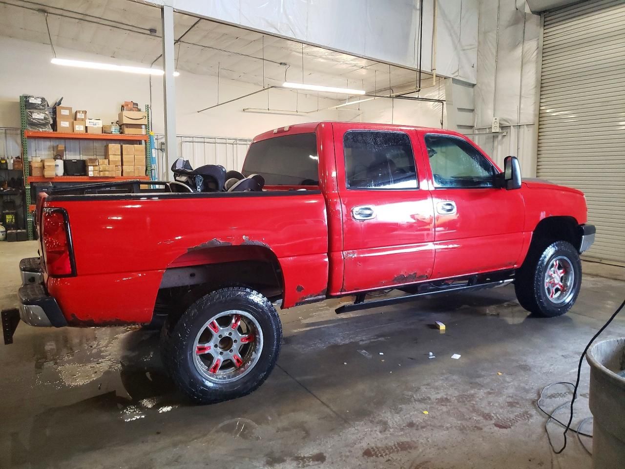 2007 Chevrolet Silverado K1500 Classic Crew Cab