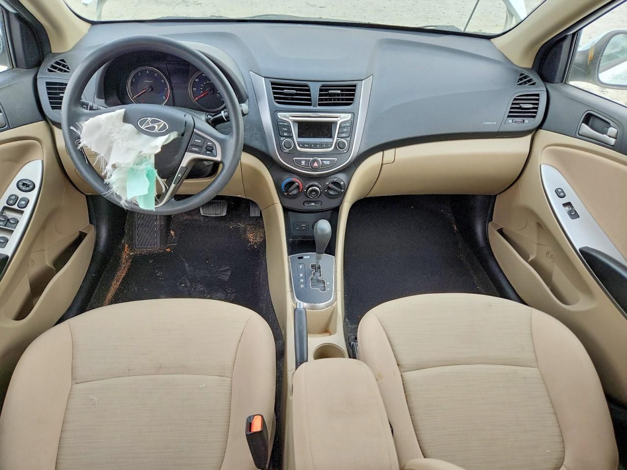 2015 Hyundai Accent gls