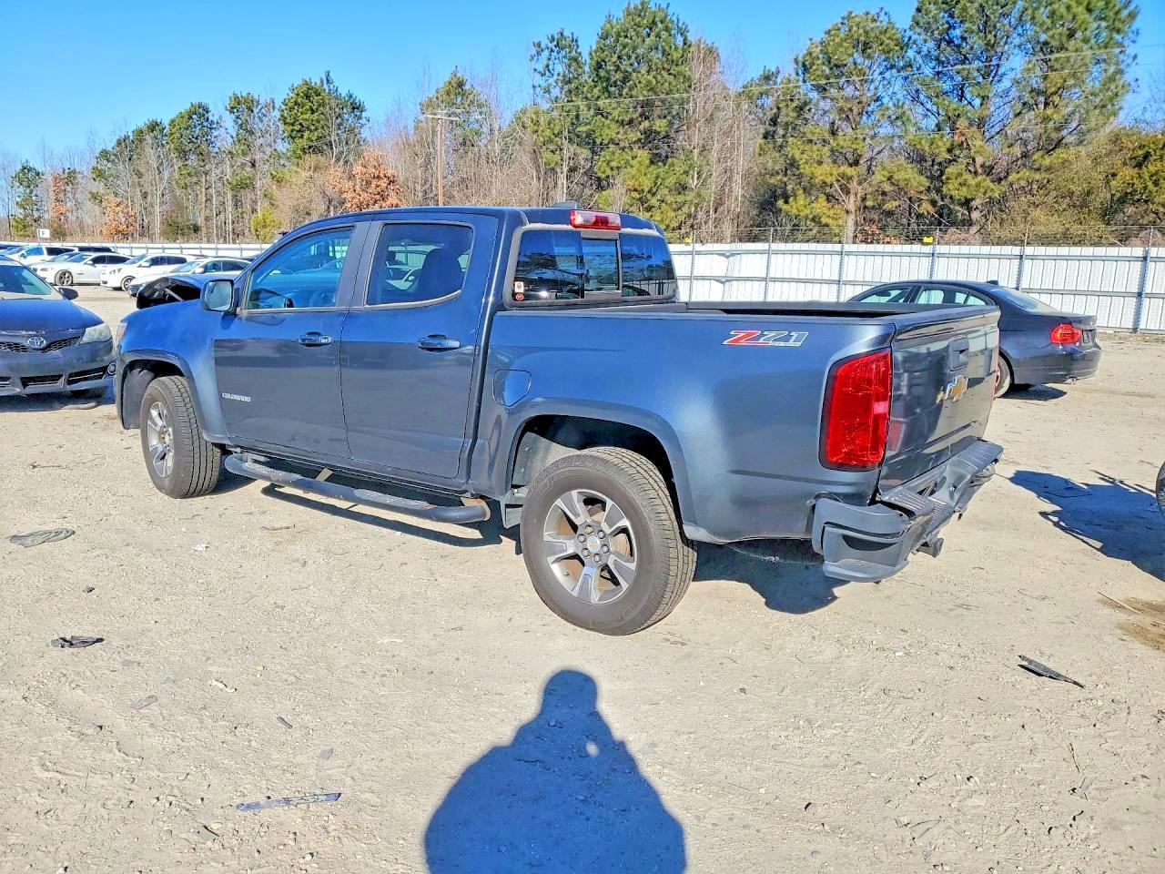 2016 Chevrolet Colorado Z71