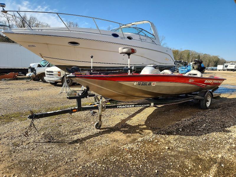 2008 Tracker 2008 Bass Tracker Boat