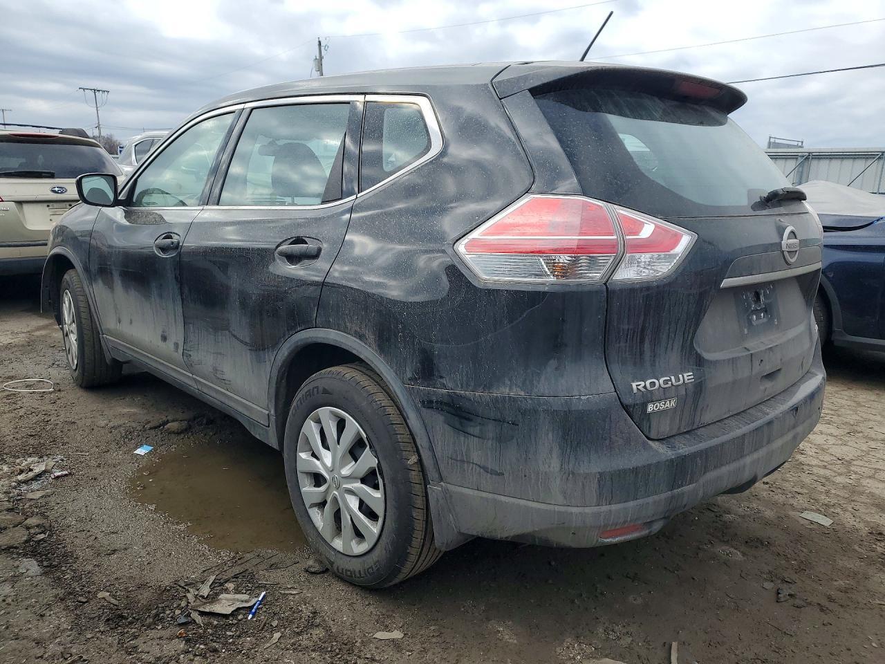 2016 Niss Rogue s