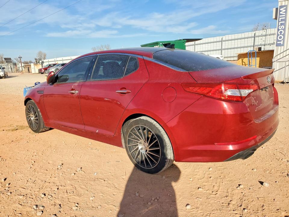 2011 KIA Optima sx