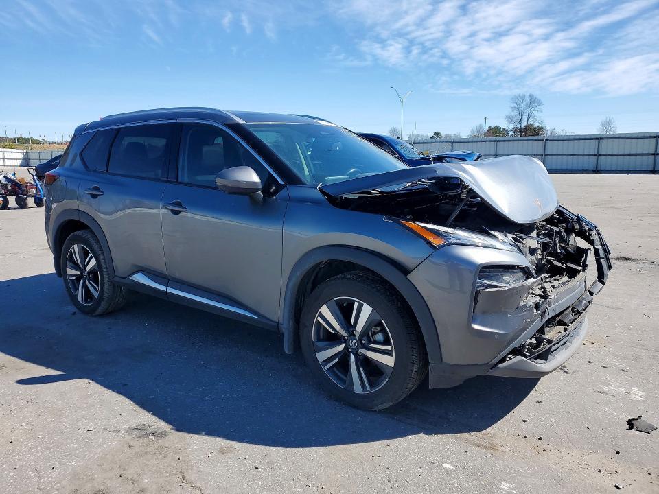 2021 Nissan Rogue sl