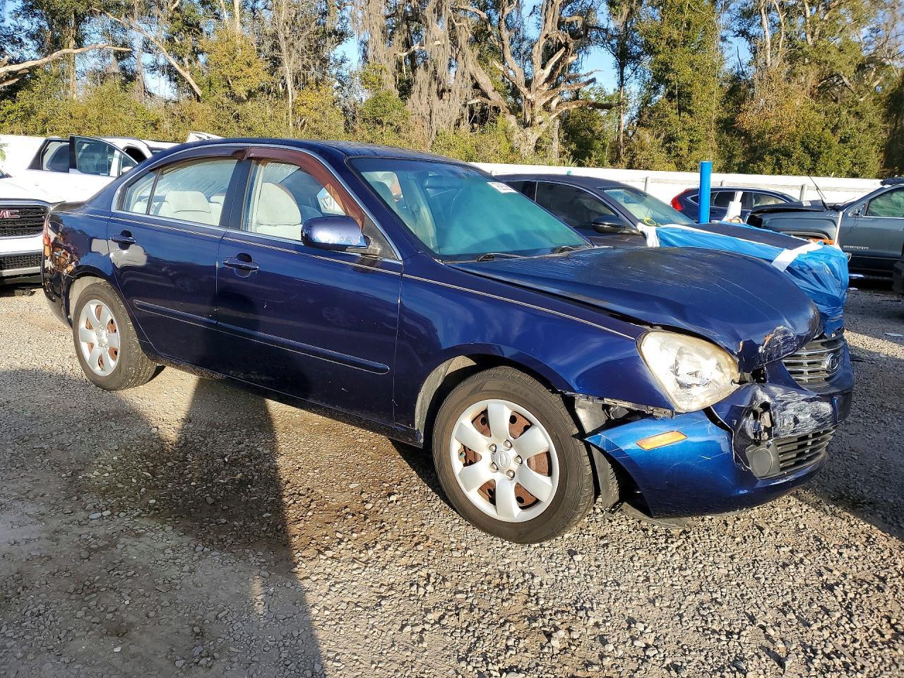 2007 KIA Optima lx