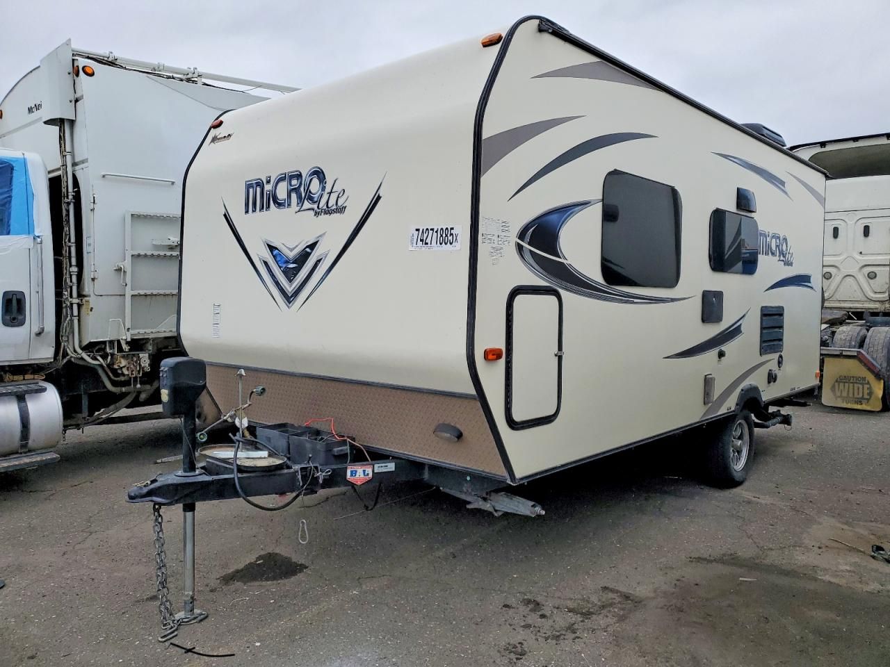 2017 Wildwood 2017 Forest River Flagstaff