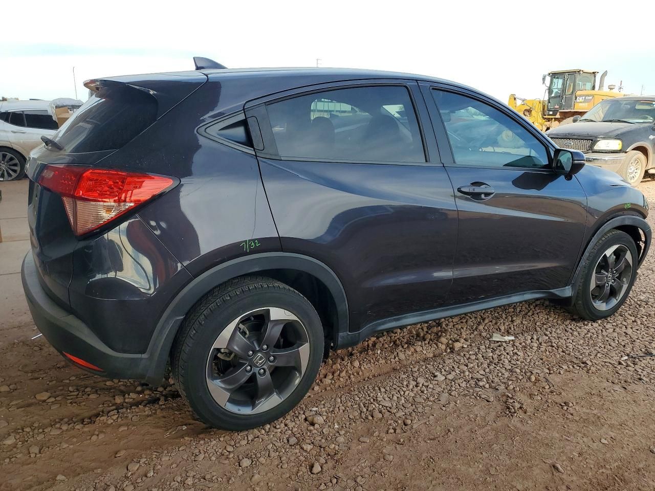 2018 Honda Hr-v ex