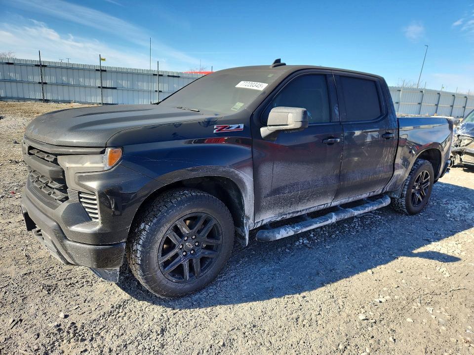 2023 Chevrolet Silverado K1500 rst