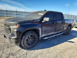 Chevrolet Silverado K1500 rst salvage cars for sale: 2023 Chevrolet Silverado K1500 rst