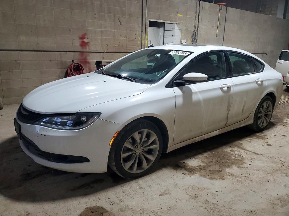 2015 Chrysler 200 s