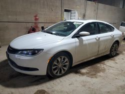 Chrysler 200 Vehiculos salvage en venta: 2015 Chrysler 200 s