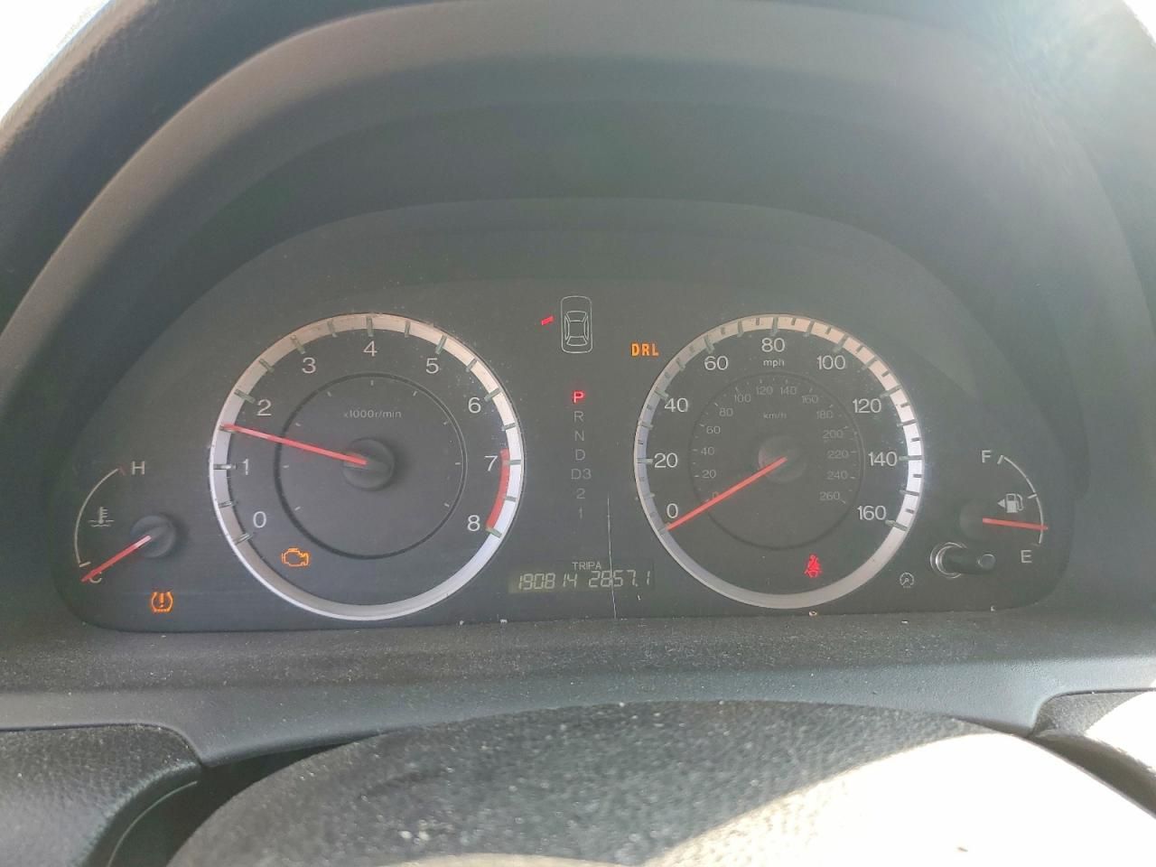 2012 Honda Accord lxp