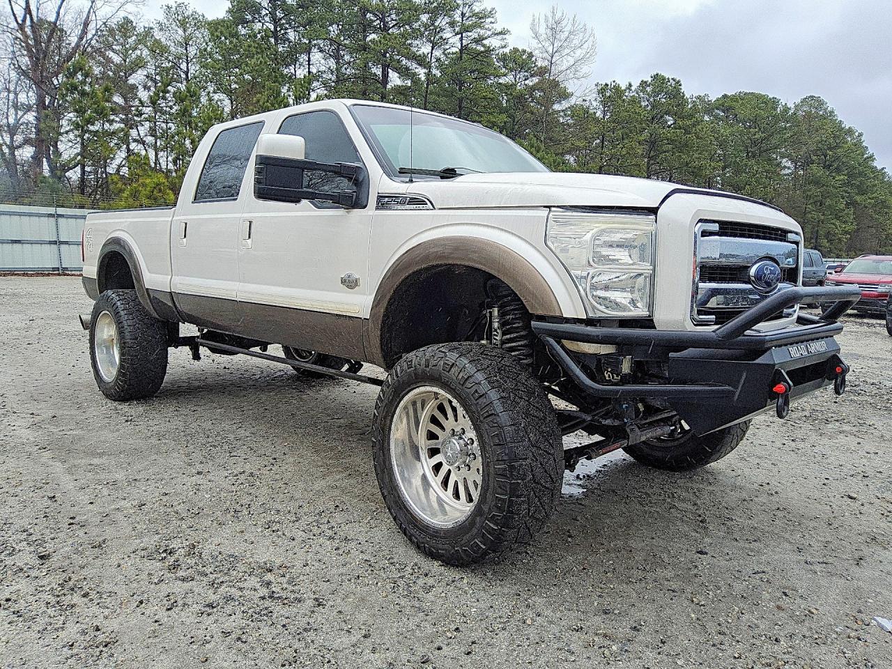 2016 Ford F250 Super Duty