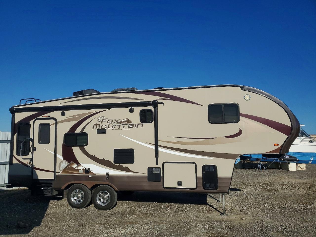 2014 Nash Fox Mountain Camper