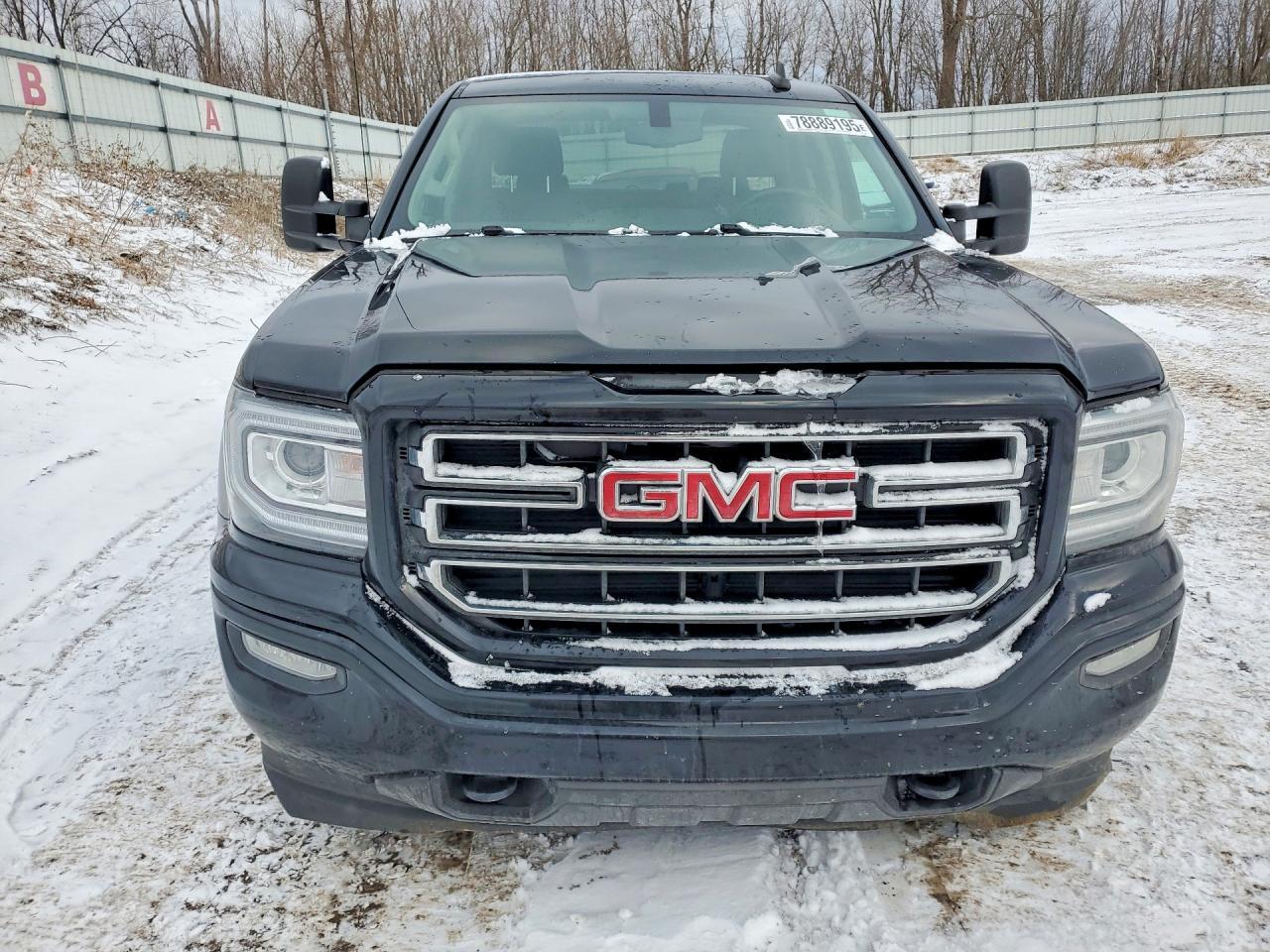2017 GMC Sierra K1500 SLE