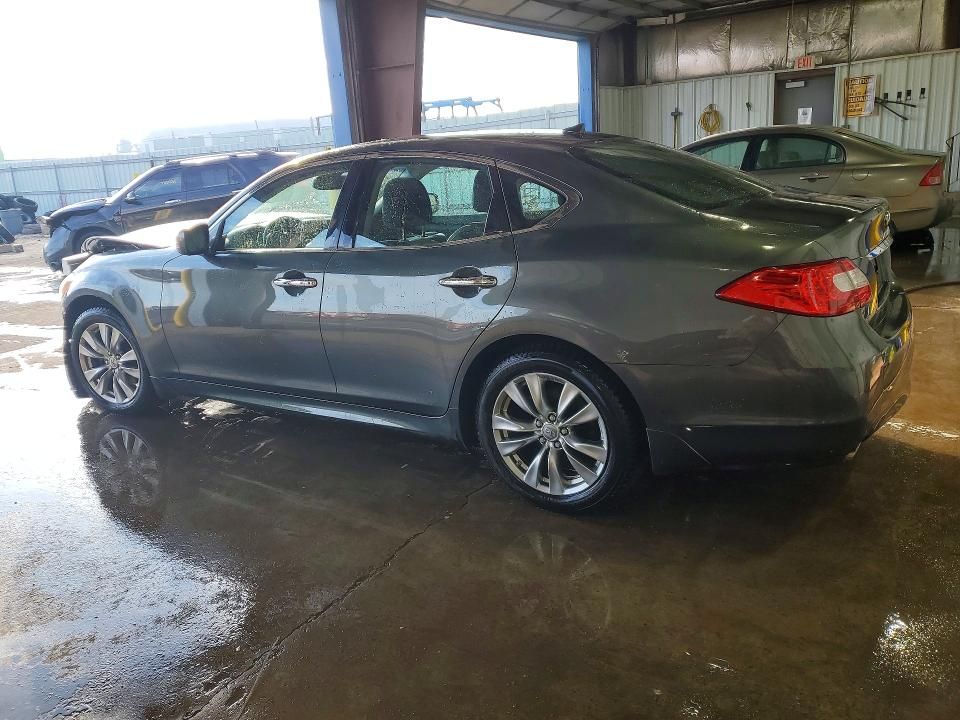 2012 Infiniti M37