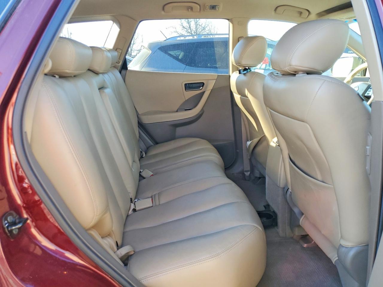 2005 Nissan Murano sl