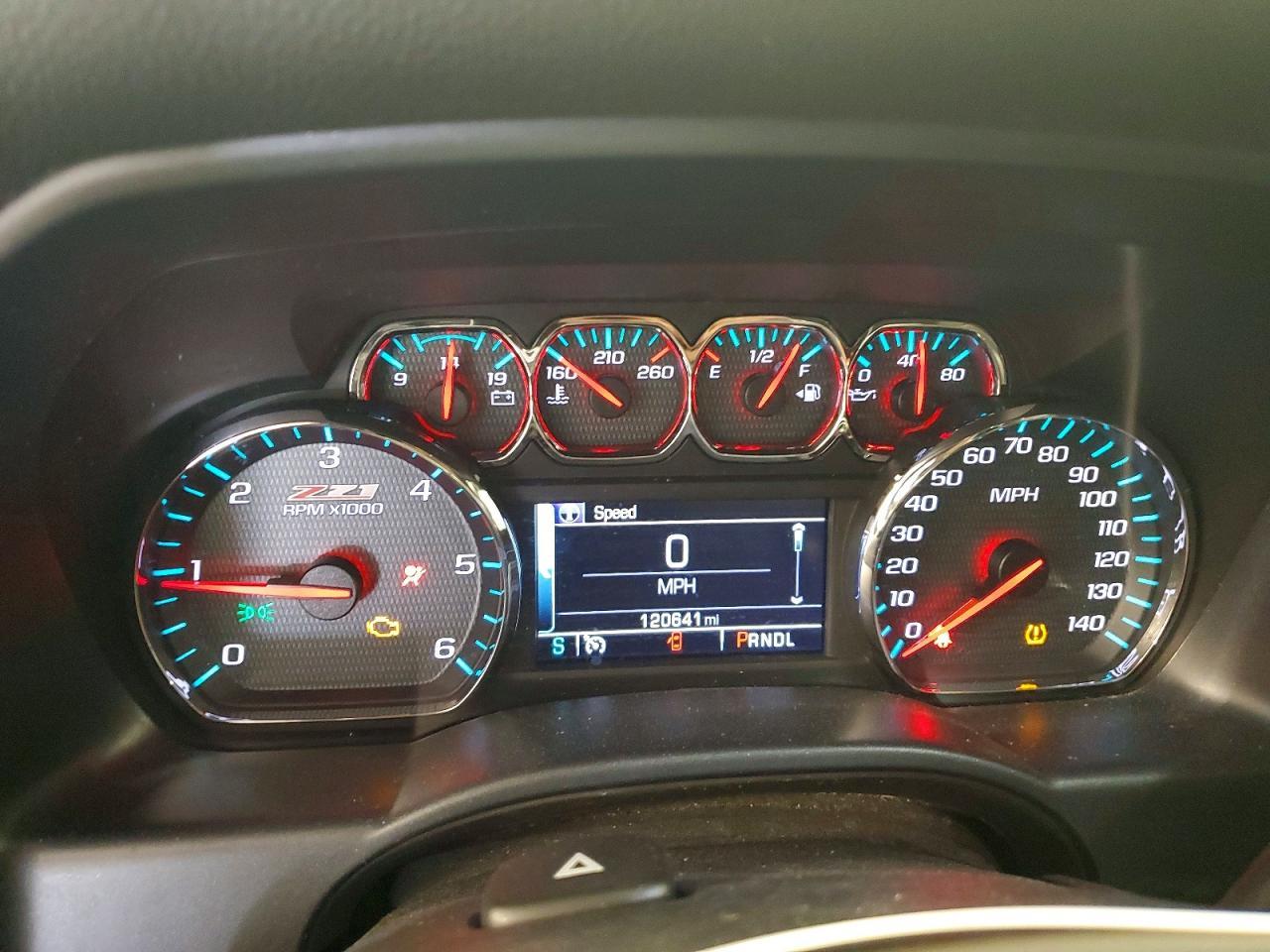 2018 Chevrolet Silverado K1500 LT