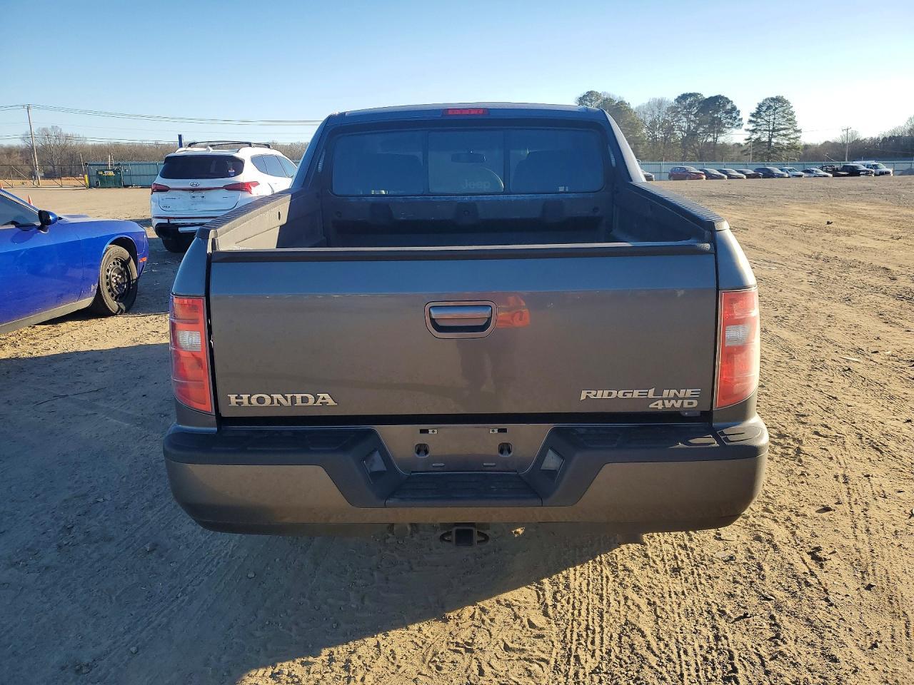 2011 Honda Ridgeline RTS
