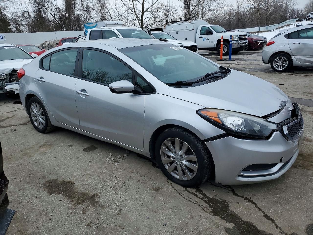 2014 KIA Forte lx