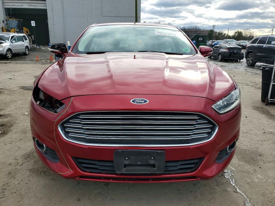 2016 Ford Fusion se