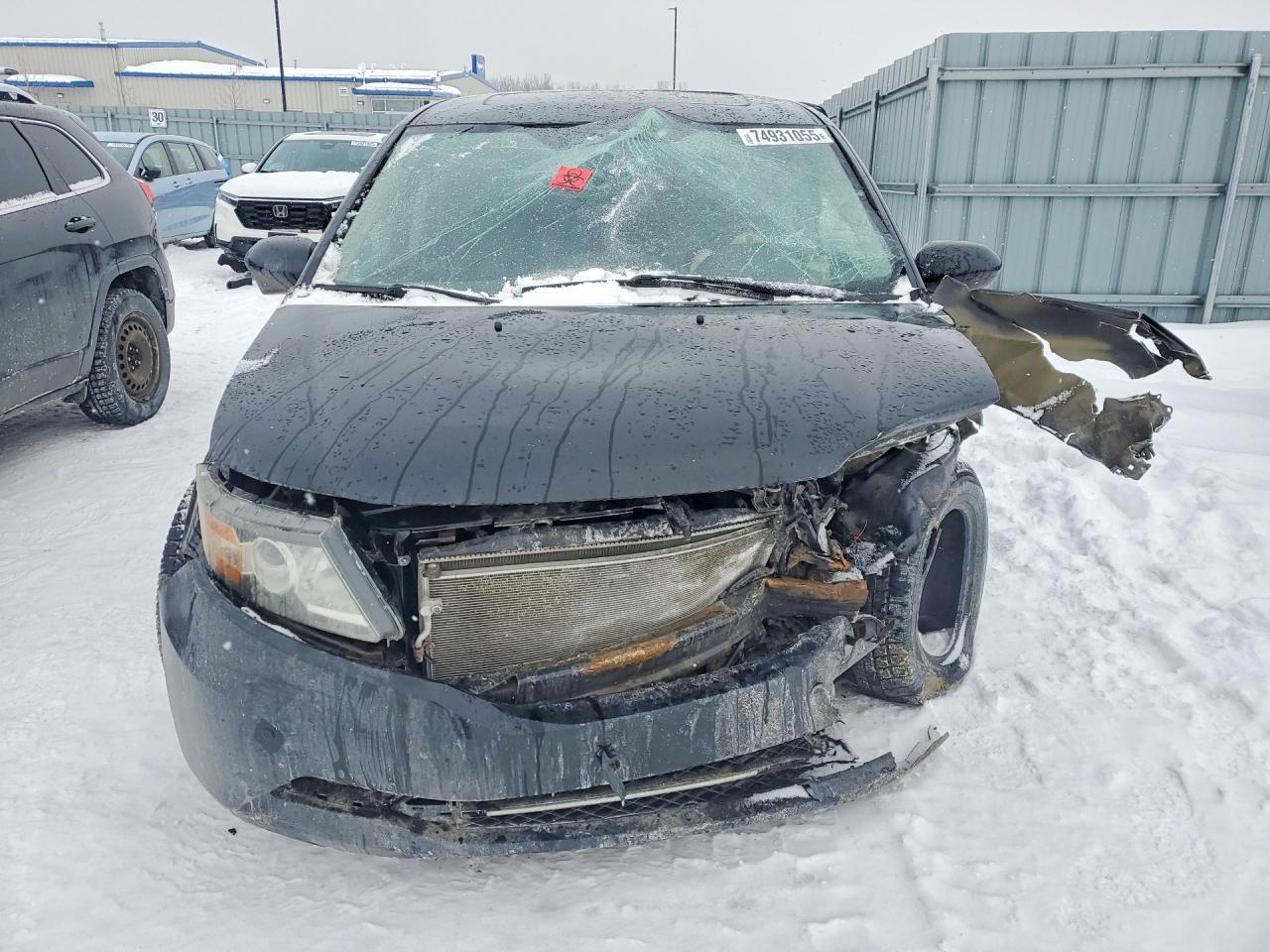 2017 Honda Odyssey exl