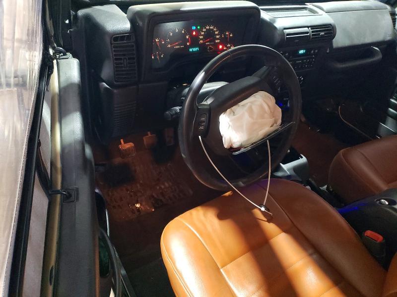 2002 Jeep Wrangler / tj x