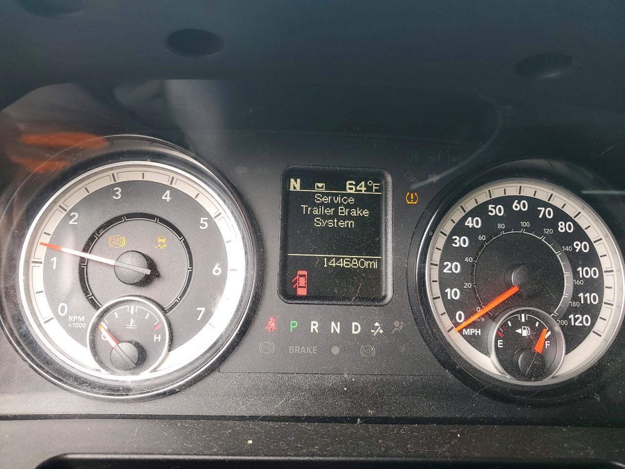 2017 Dodge RAM 1500 ST