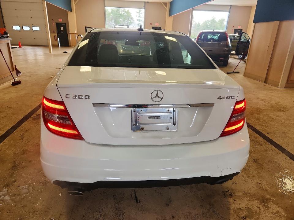 2014 Mercedes-Benz C 300 4matic