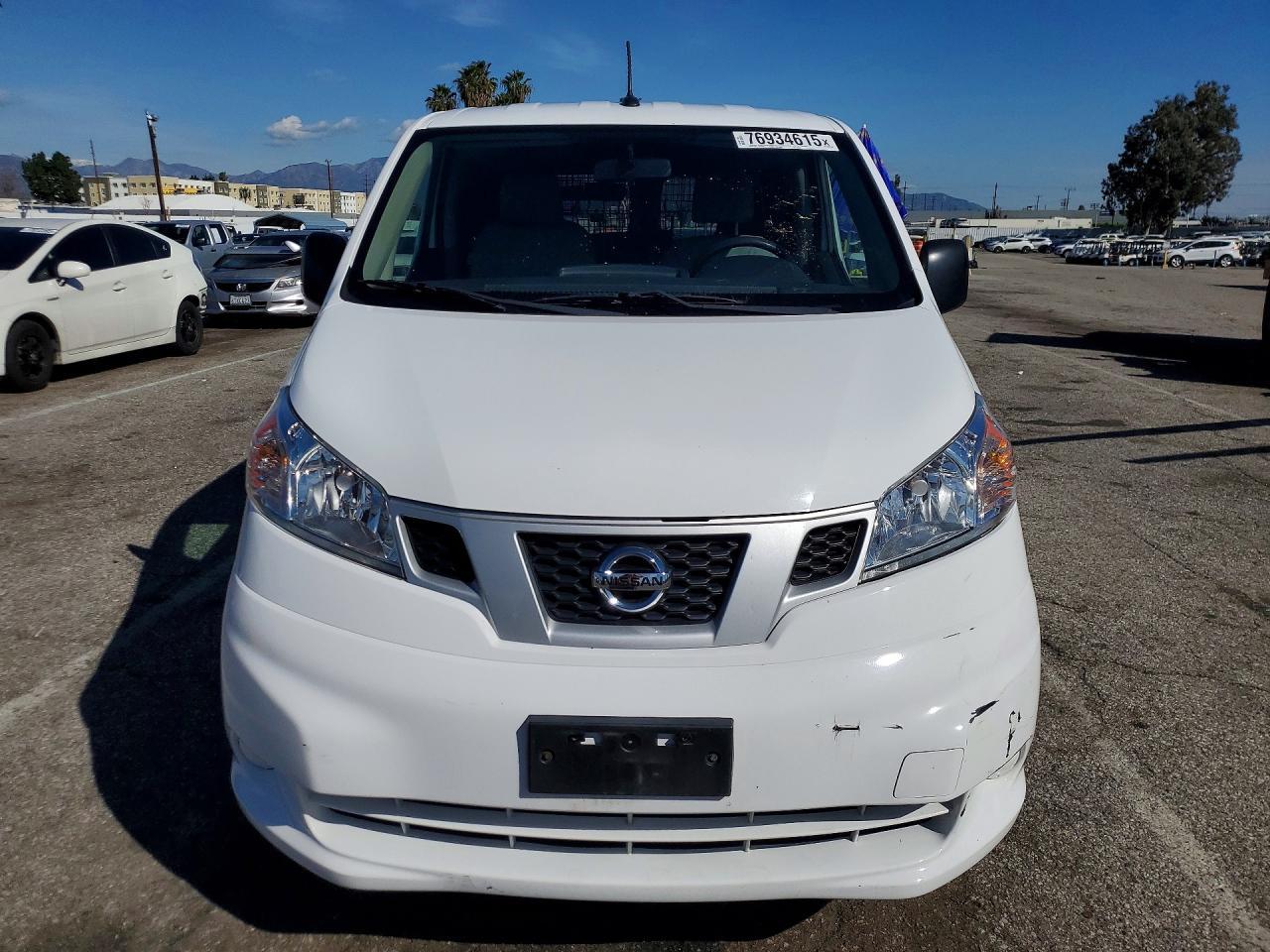 2020 Nissan NV200 S