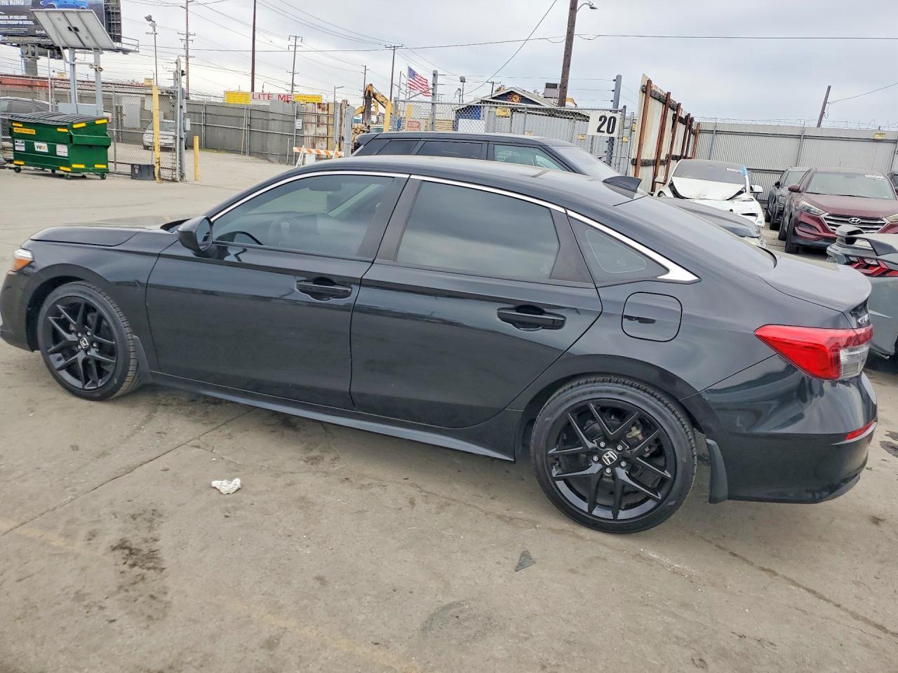 2022 Honda Civic lx