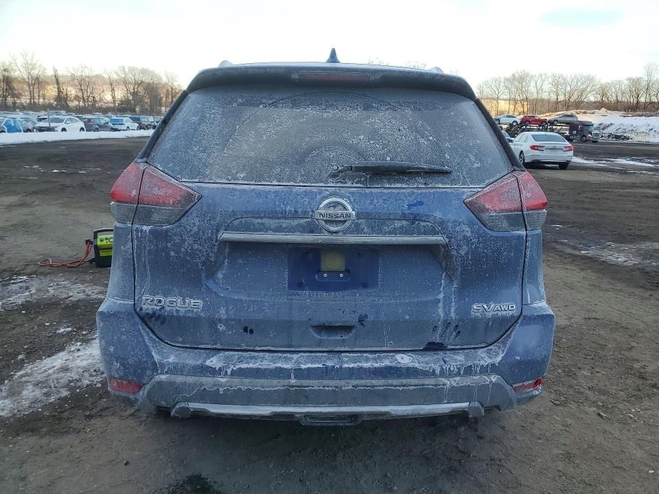 2018 Nissan Rogue s