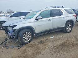 Chevrolet salvage cars for sale: 2019 Chevrolet Traverse lt