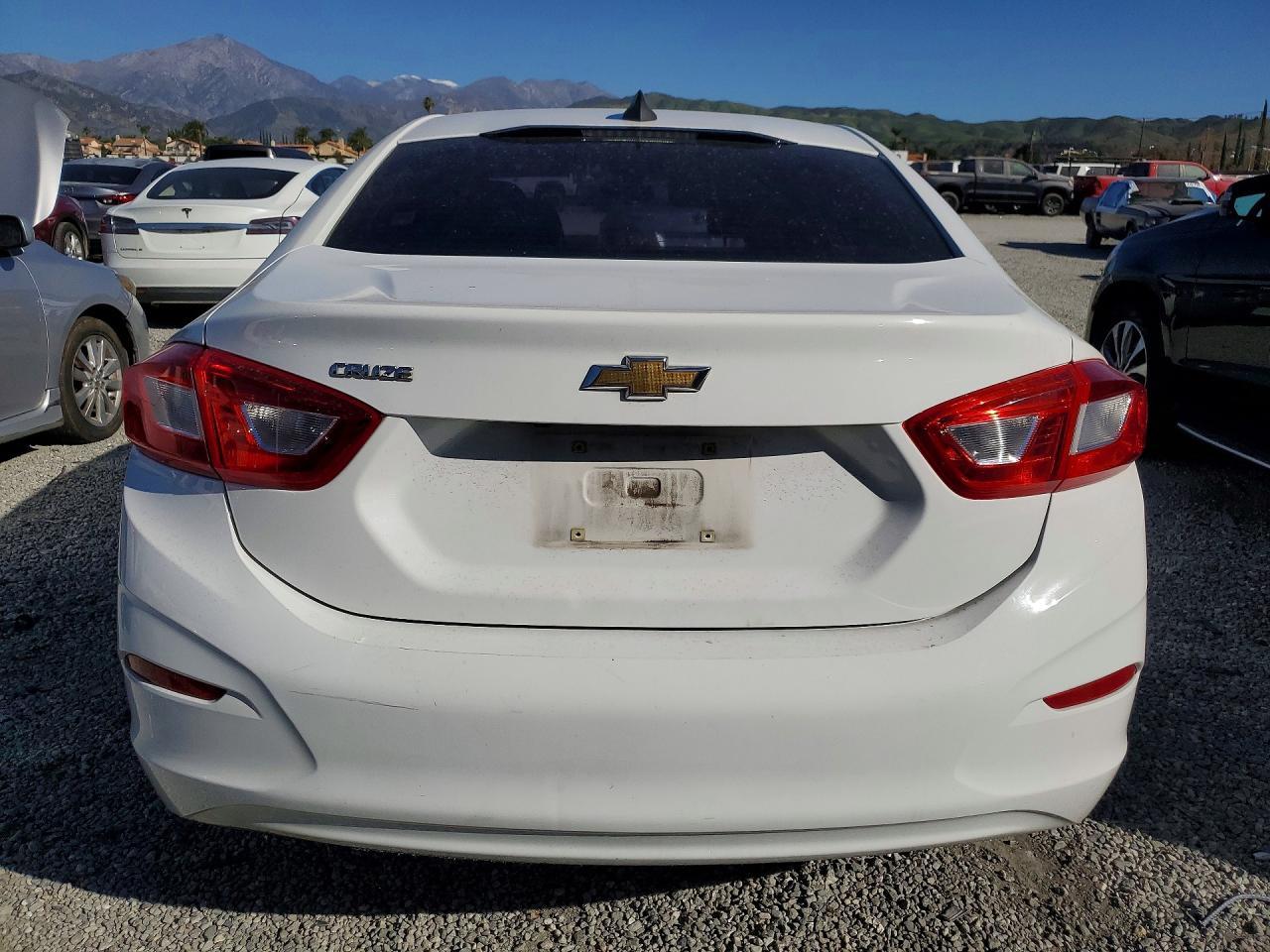 2017 Chevrolet Cruze ls