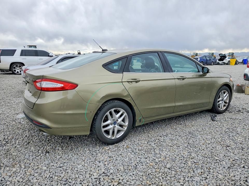 2013 Ford Fusion se