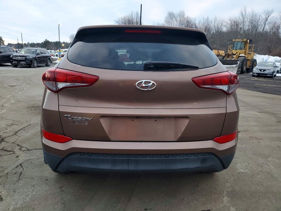 2016 Hyundai Tucson Limited
