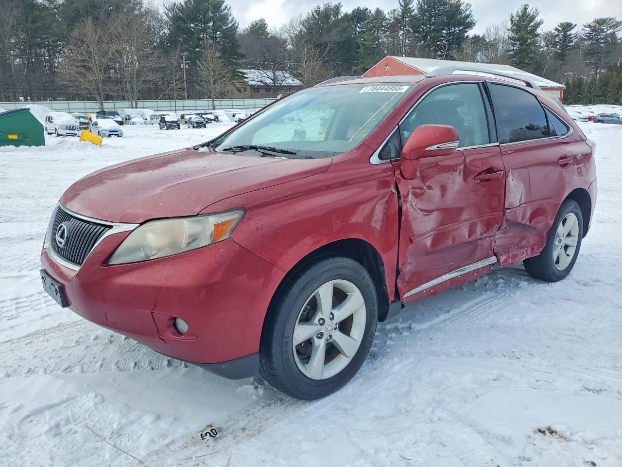 2010 Lexus Rx 350 Base