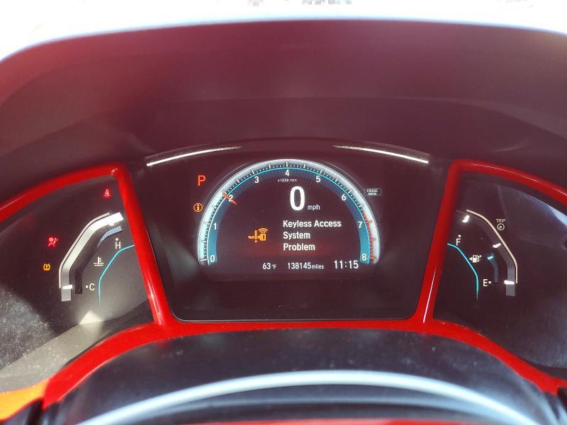 2016 Honda Civic ex