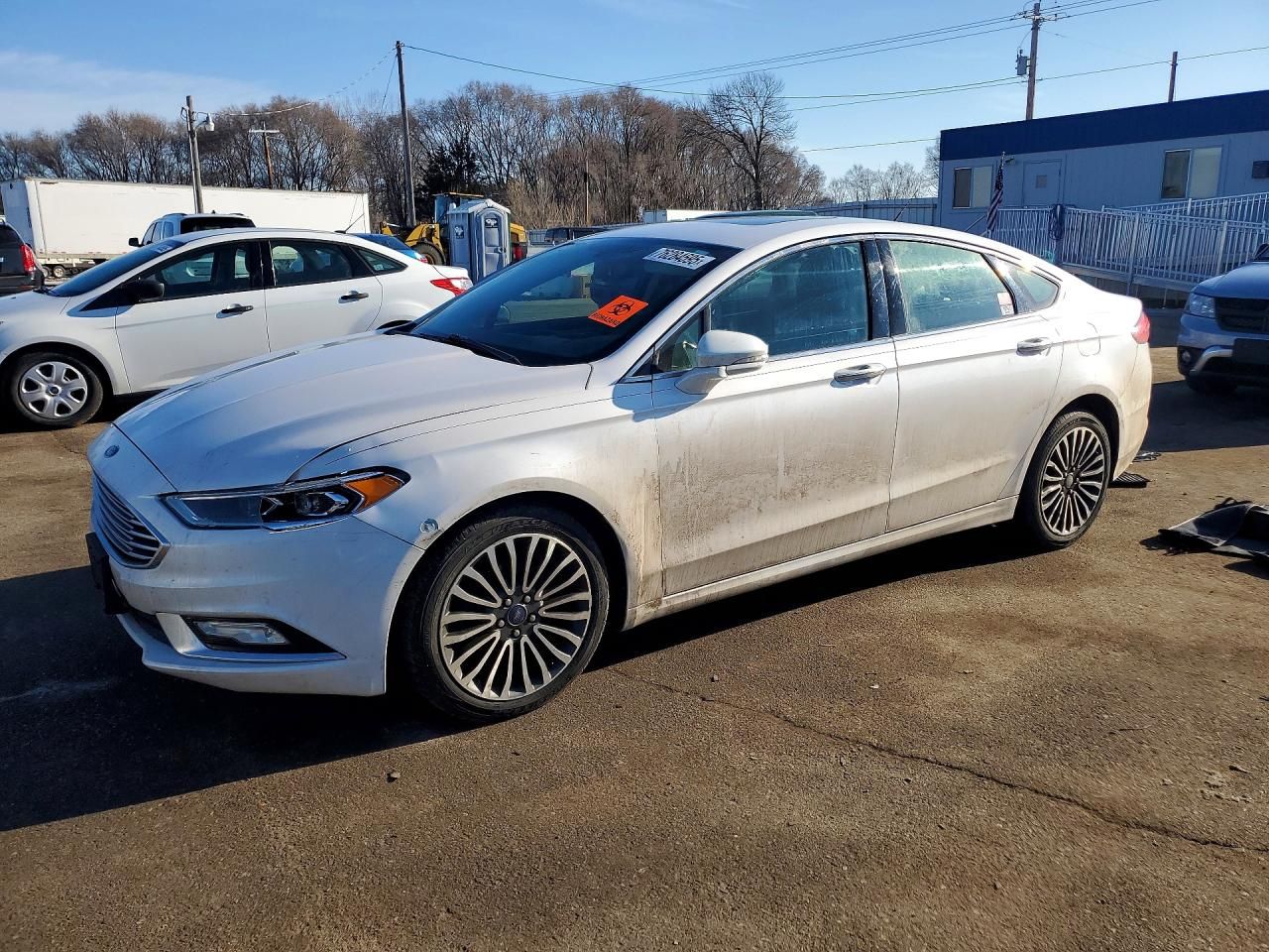 2017 Ford Fusion se