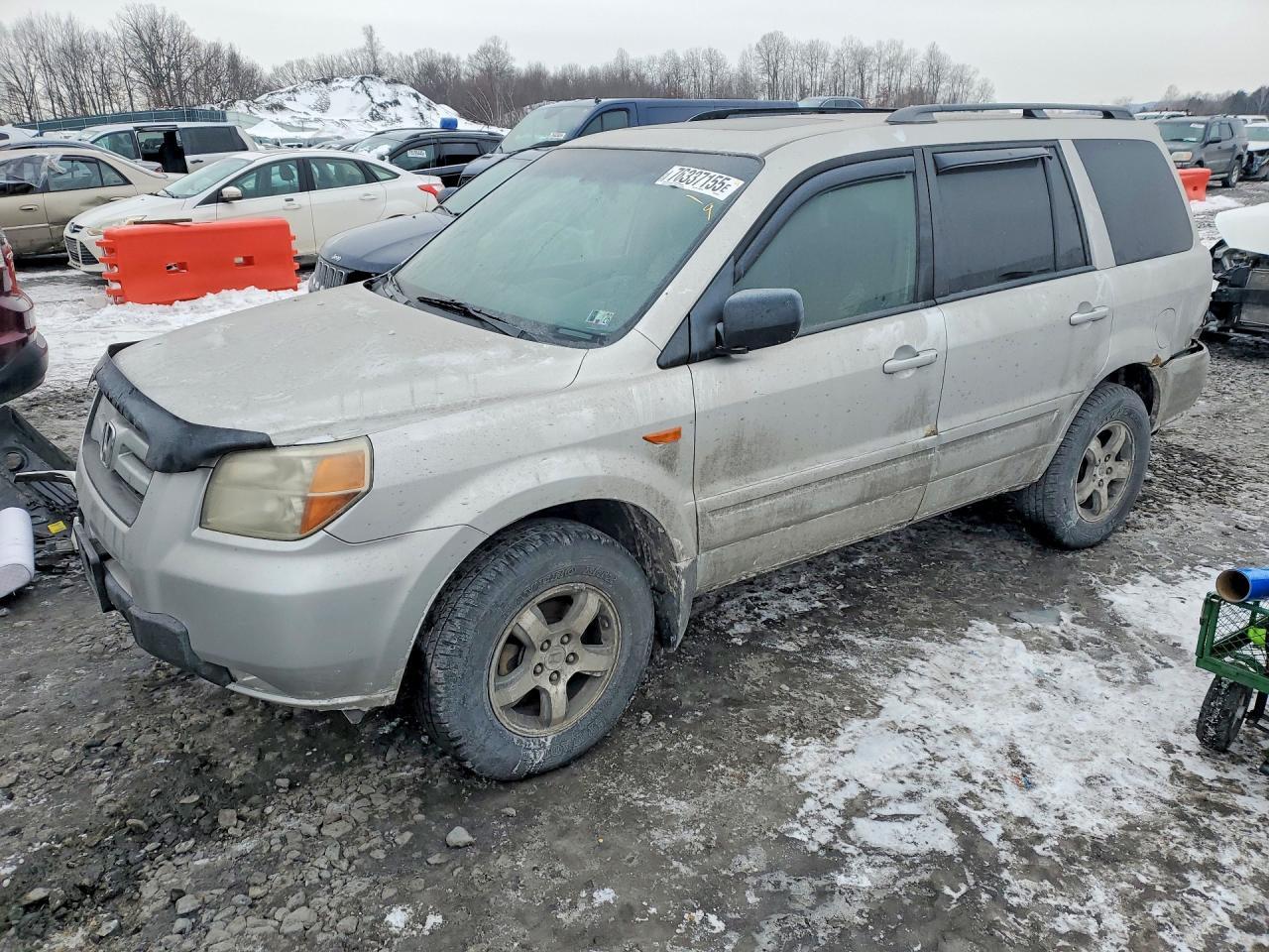 2008 Honda Pilot se